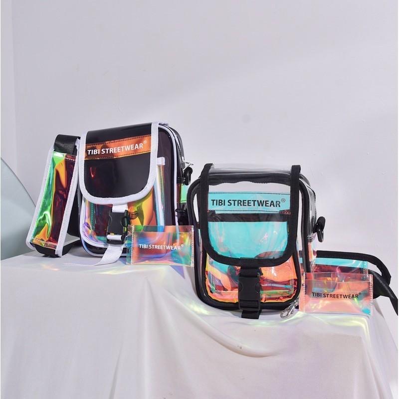 Túi Mini Đeo Chéo TBO - Thời Trang Unisex HOLOGRAM BAG 2021