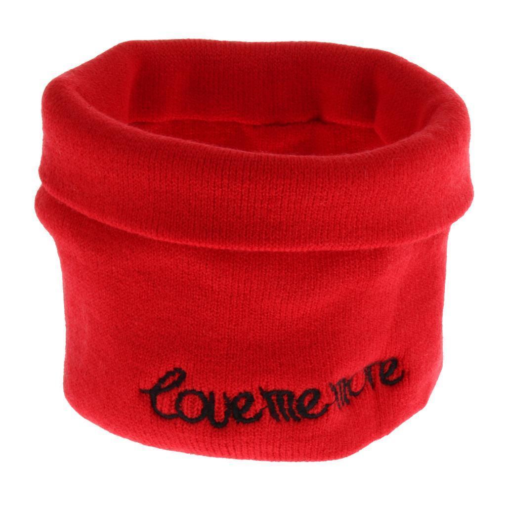 NEW Baby Toddler Hat Cap with Scarf Set Wool Warmer Winter / Faux Fur