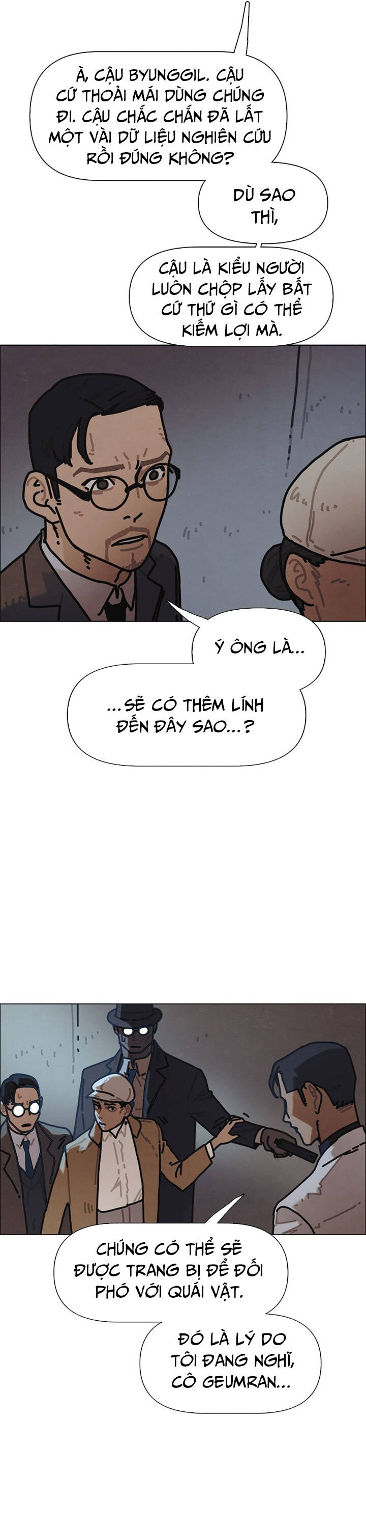 sinh vật gyeongseong: đóa hoa bất diệt chapter 28 14