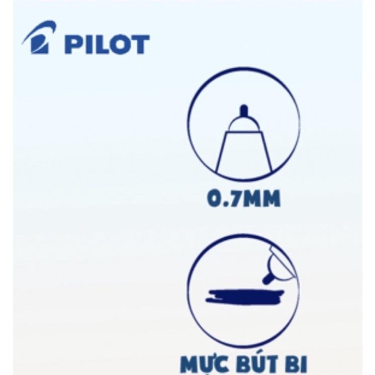 Bút gel ký Pilot MR1 mực xanh BL-MR1-F-SID-L , tip 0.7mm chính hãng cao cấp dành cho doanh nhân