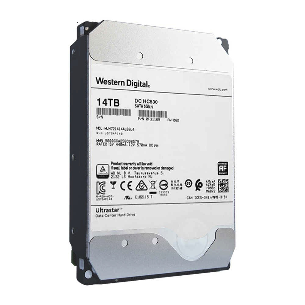 Ổ cứng HDD Western Digital Ultrastar 14TB 3.5 inch Sata 3 - Hàng Nhập Khẩu