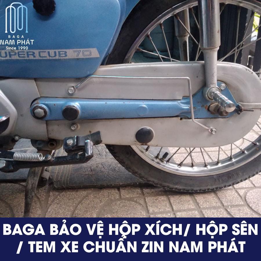 Baga Bảo vệ hộp sên/ hộp xích/ Tem xe Cub chuẩn