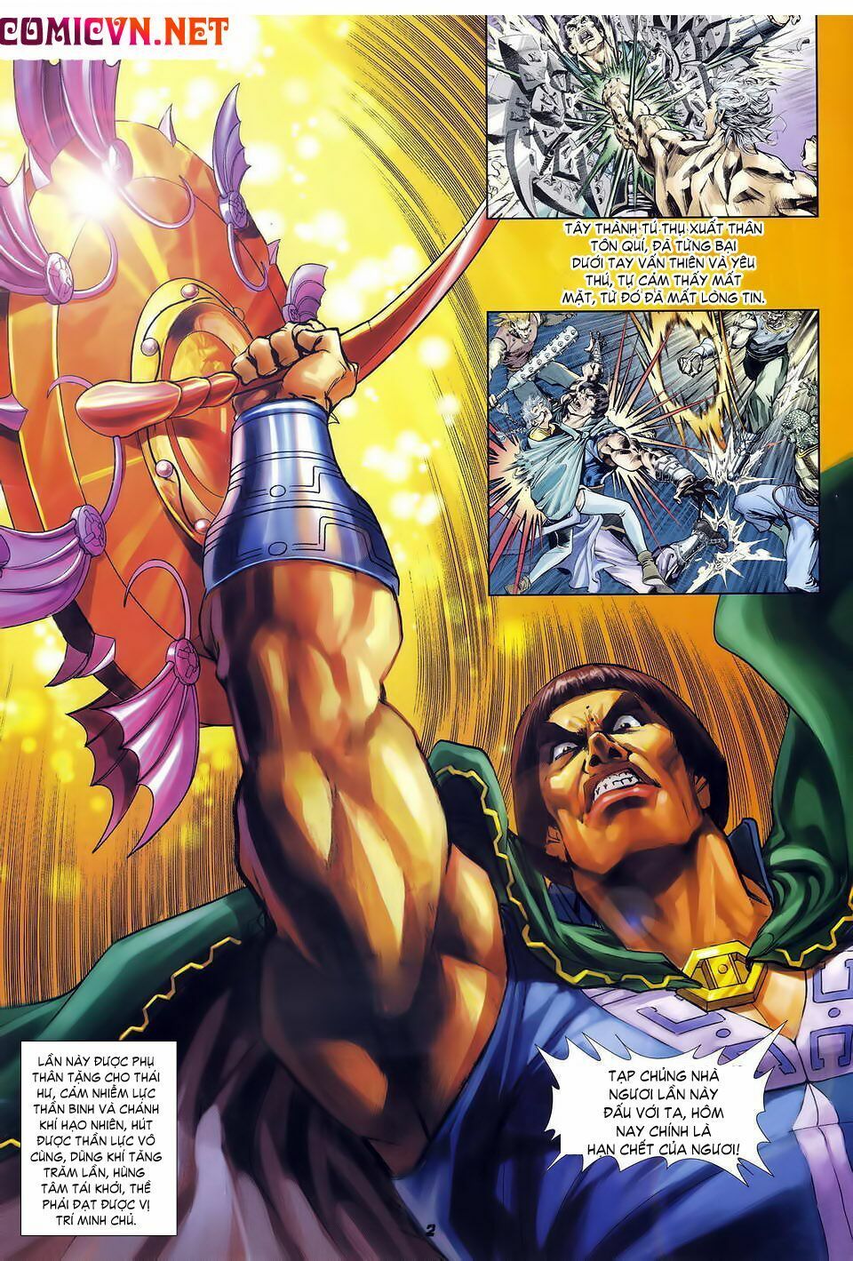 thần binh huyền kỳ i chapter 32 2