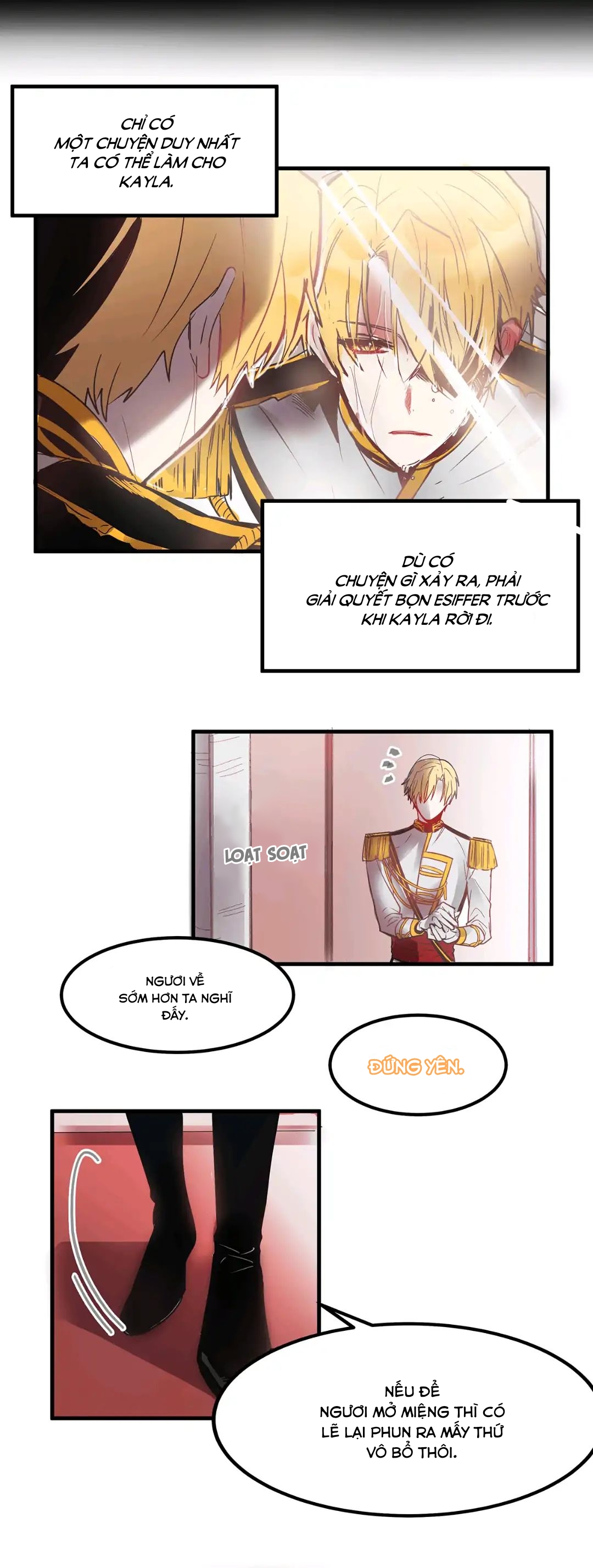 tồn tại với tư cách là vị hôn thê của hoàng đế chapter 4 15