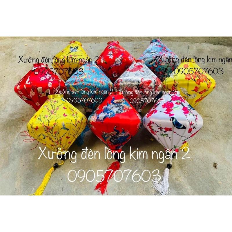 Đèn lồng hội an hình ú trang trí trung thu