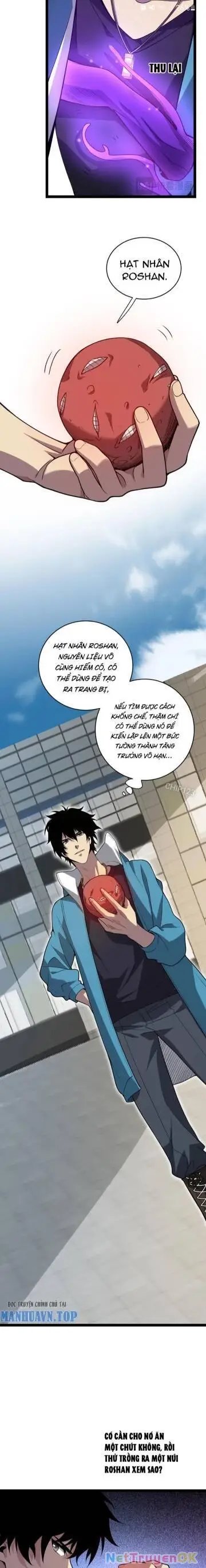 toàn dân tận thế: ta, virus quân vương chapter 6 7