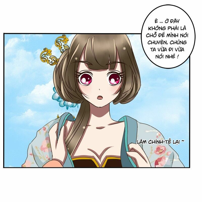 thông linh phi chapter 44 19