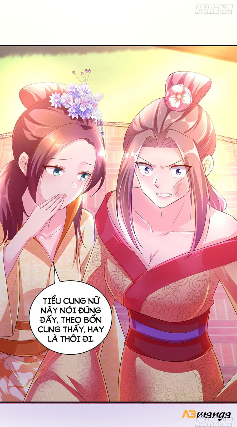 ngã tại hậu cung đương đại lão nữ chapter 25 10