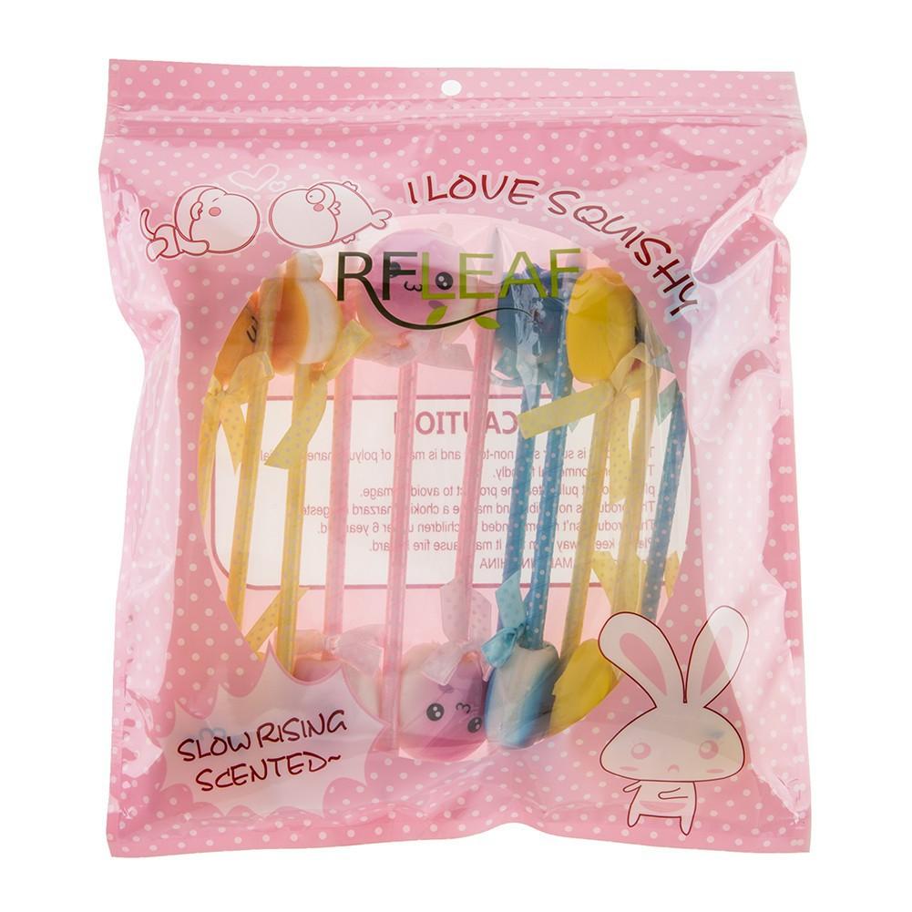 Bút bi mềm nắn bóp giúp giải tỏa căng thẳng hiệu quả squishy