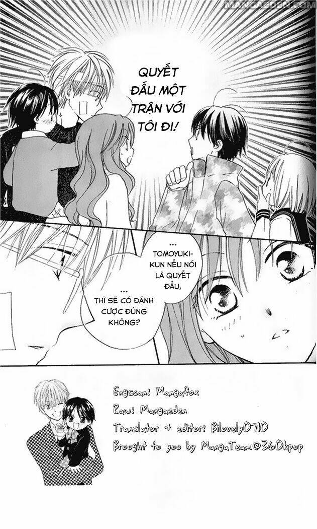 faster than a kiss - kiss yori mo hayaku chapter 26 2