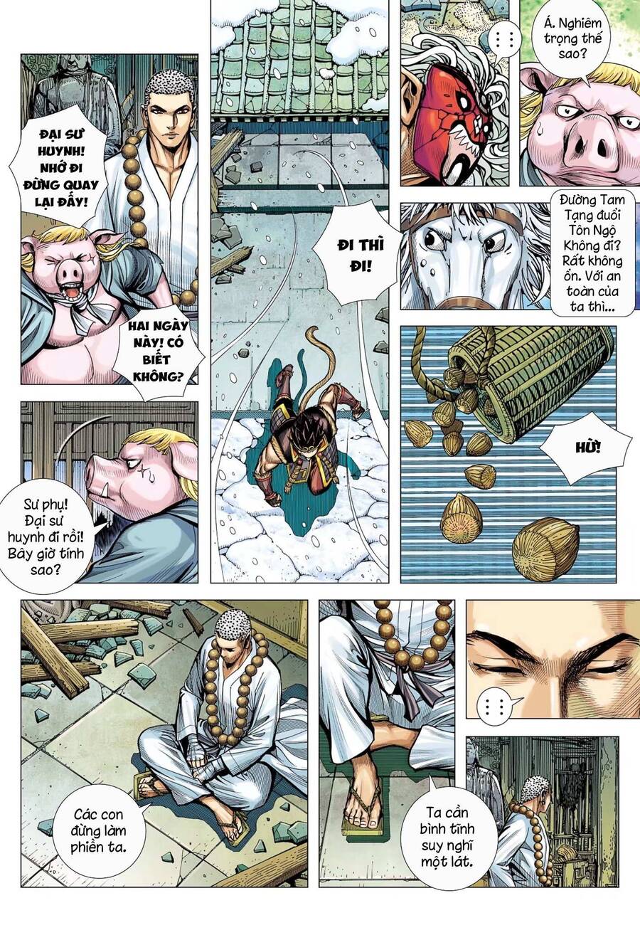 đại viên hồn - tây du tiền truyện chapter 31 20