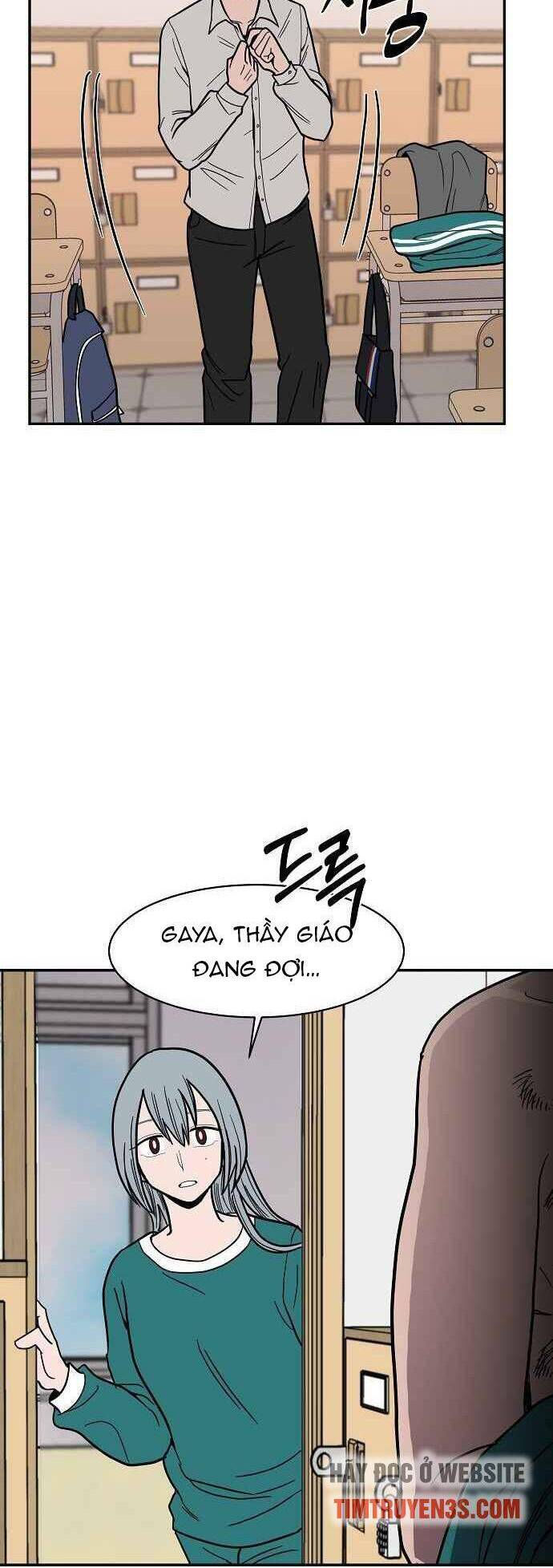 rốt cuộc cũng thấy ngọn lửa xanh chapter 14 49