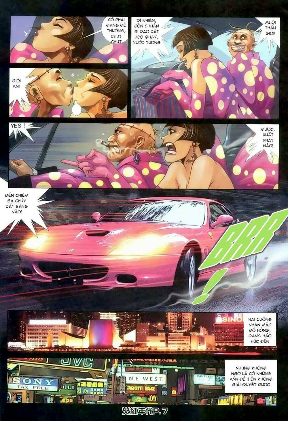 hỏa hồng niên đại hắc cốt đường chapter 133 4