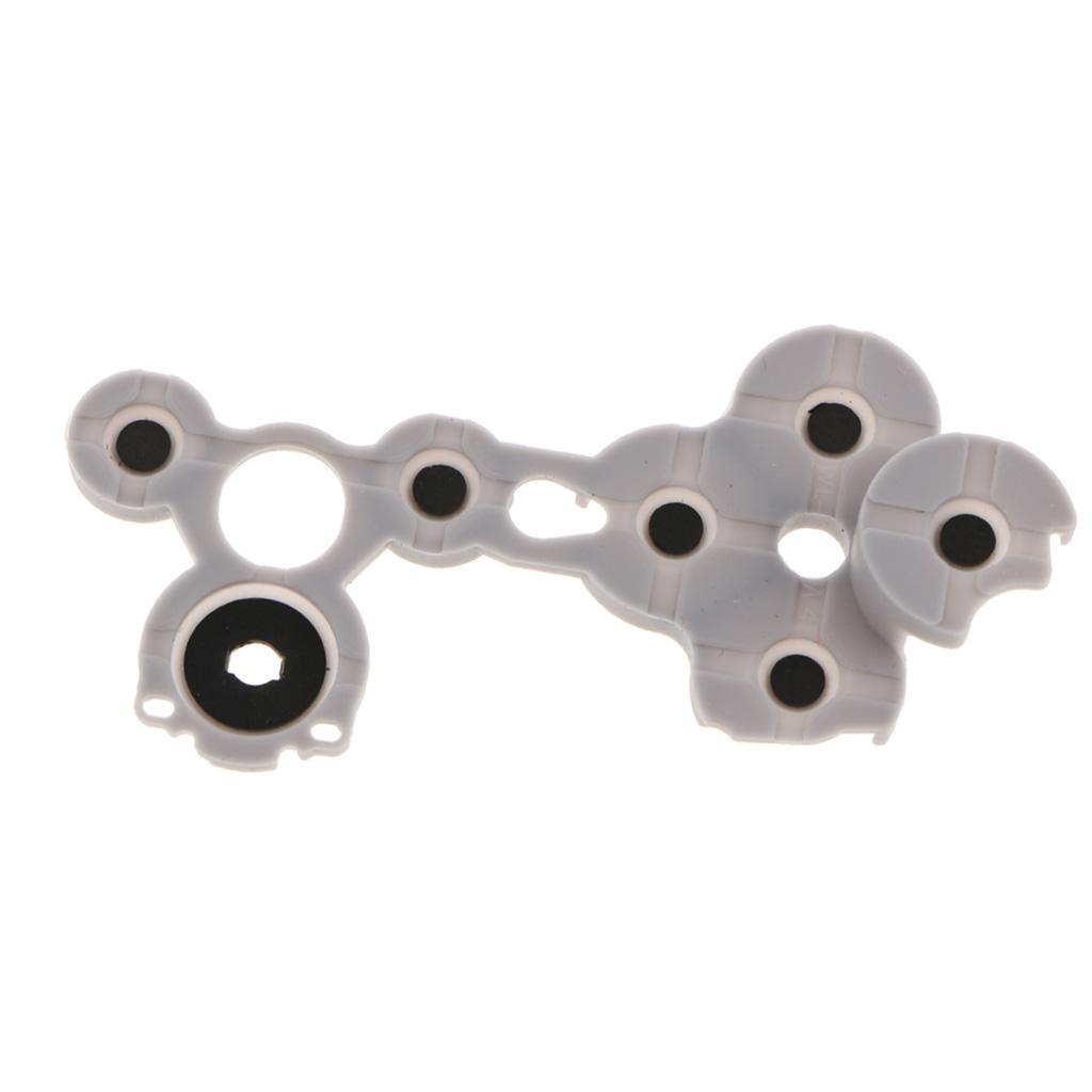 Controller Button Repair Parts Conductive Rubber Contact Pad for Microsoft Xbox One Slim S