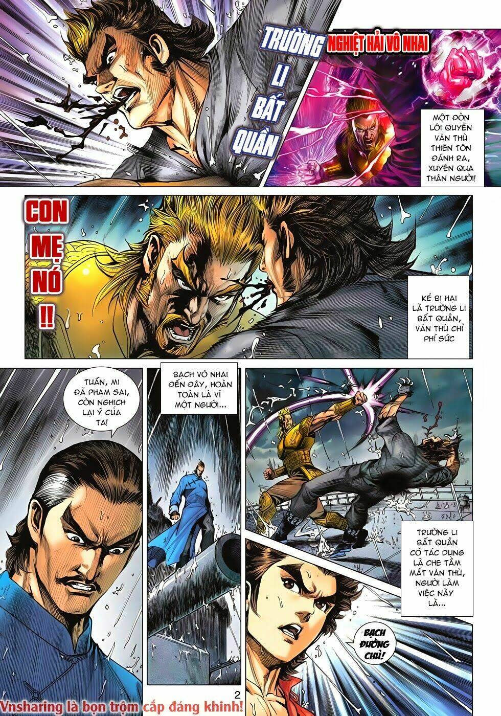 tân tác long hổ môn chapter 606 2