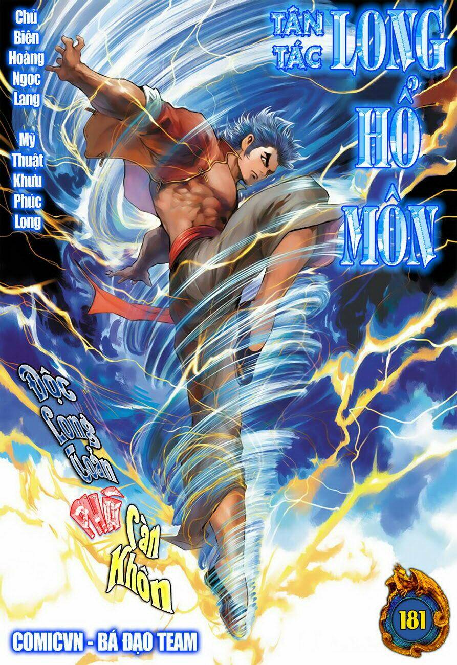 tân tác long hổ môn chapter 181 1
