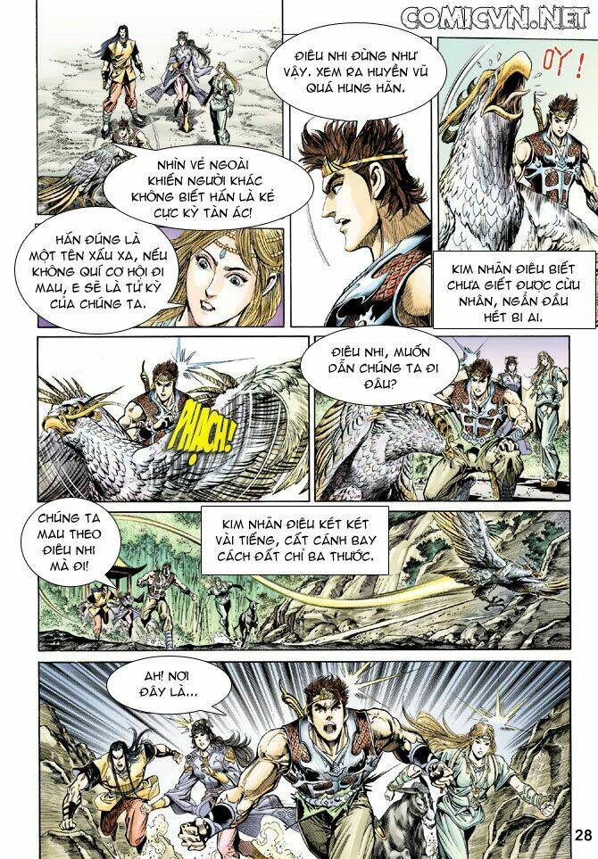 thiên tử truyền kỳ 5 - như lai thần chưởng chapter 33 27