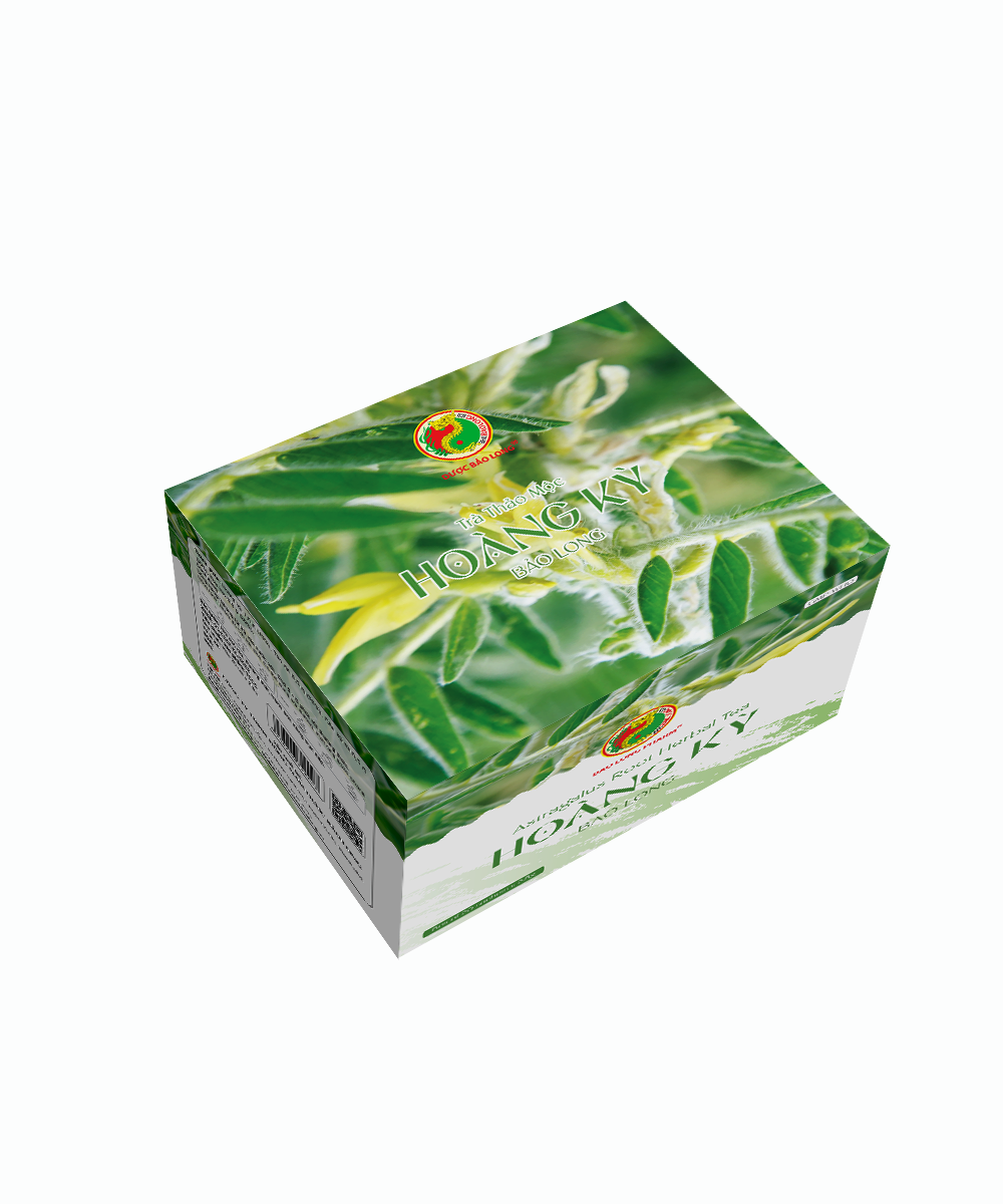 Trà Thảo Mộc Hoàng Kỳ - Bảo Long - Hàng Chính Hãng
