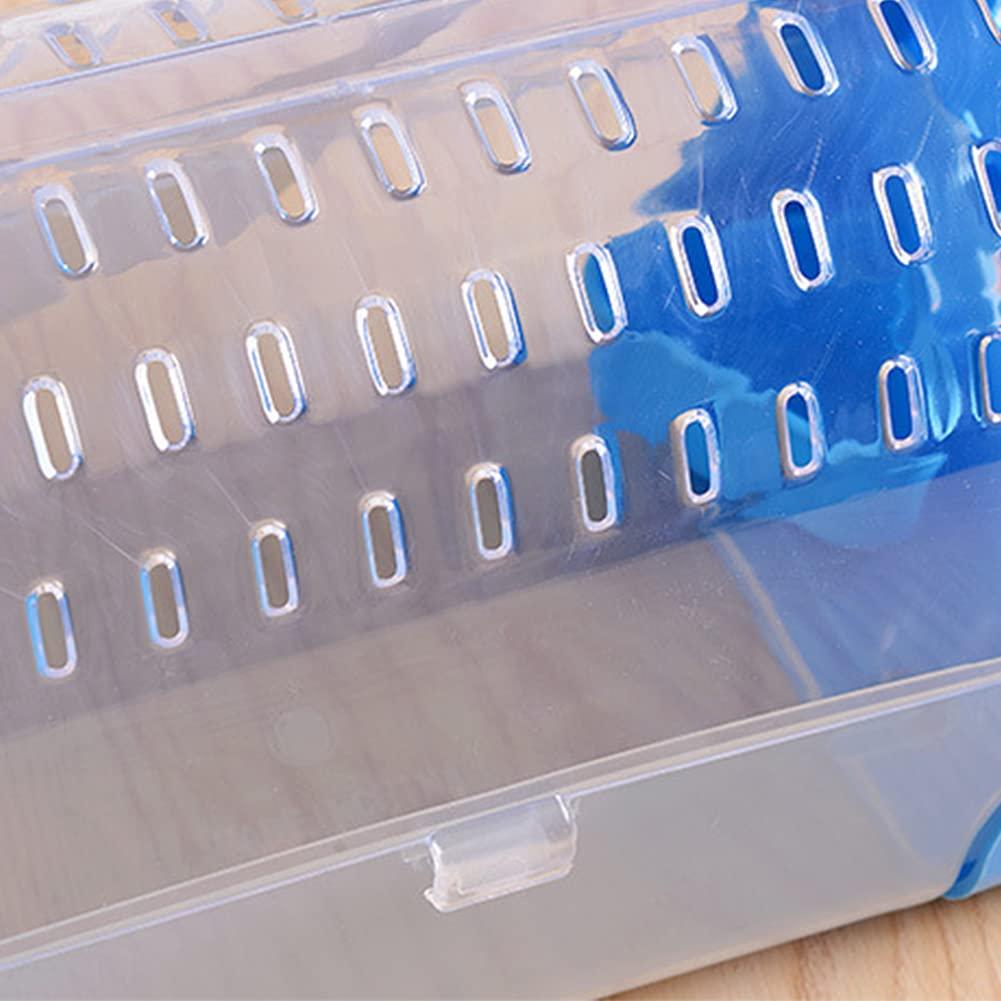 Vận chuyển vận chuyển Hamster Hamster g nhựa Hamster Hamster Hamster Hamster Hamster Thoải mái Tay cầm người mang tính bền bỉ Hôi trường sống của Hamster Home