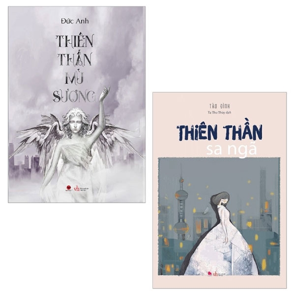 Combo 2 Cuốn Thiên Thần Mù Sương + Thiên Thần Sa Ngã