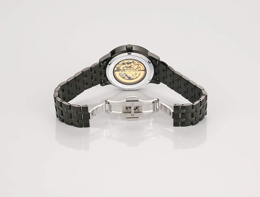 Đồng hồ Sunrise Sapphire SG8892.1601 - 40 mm - Automatic (Tự động) - Dây kim loại