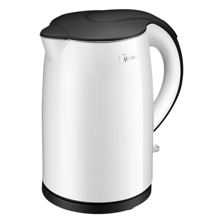 Bình Đun Siêu Tốc Midea MK-15D - Trắng - Hàng chính hãng