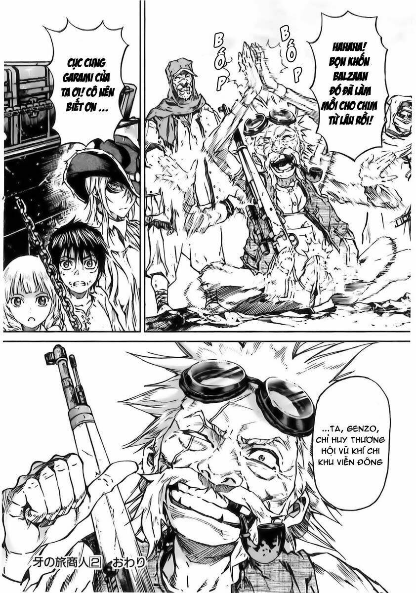 kiba no tabishounin - the arms peddler chapter 14 27