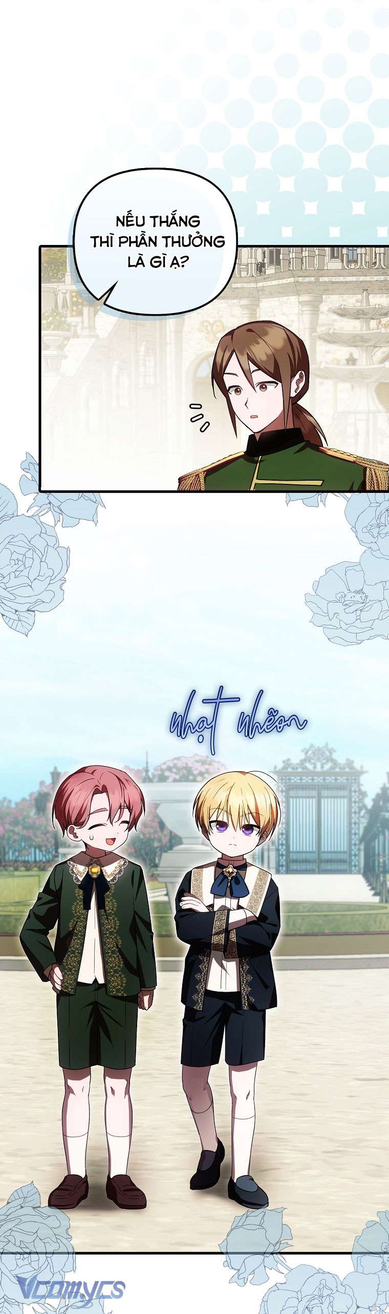 lần đầu bé út được yêu thương chapter 25 7