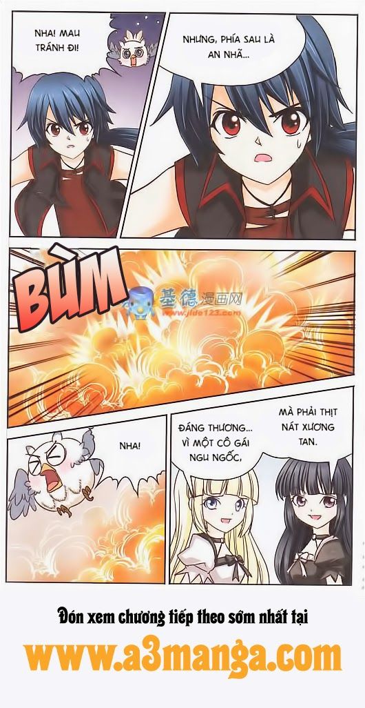 Mị Chi Ma Hạp chapter 13 - Trang 12