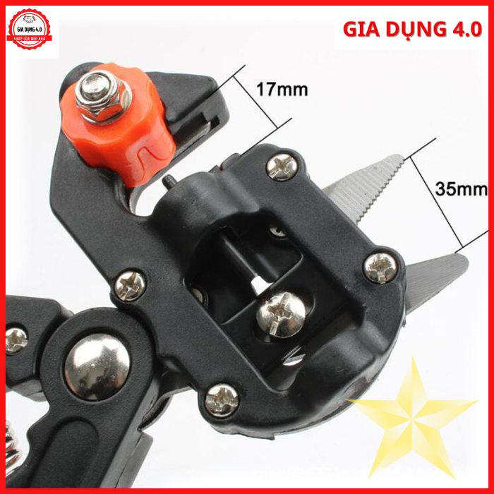 Bộ kéo ghép cành cây chuyên dụng cao cấp -dụng cụ chiết cành đa năng &lt;Hàng nhập