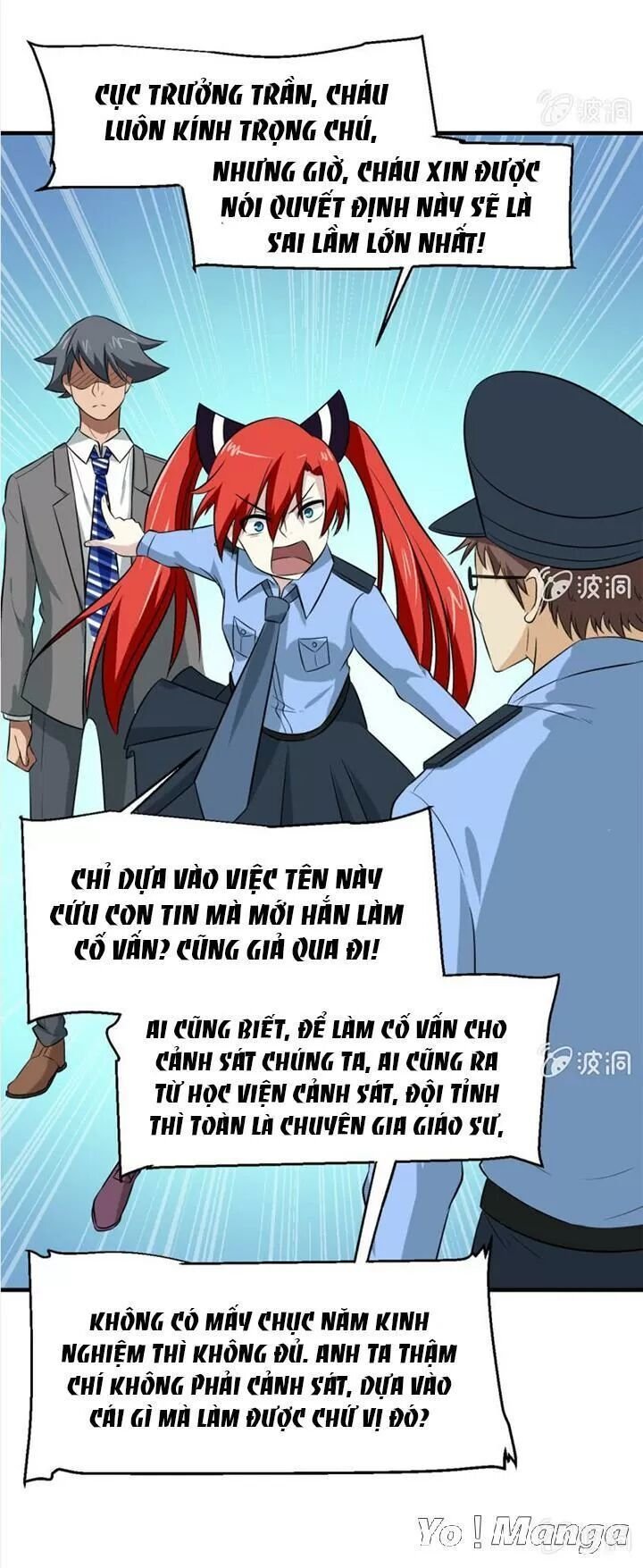 cực phẩm thấu thị chapter 25 6