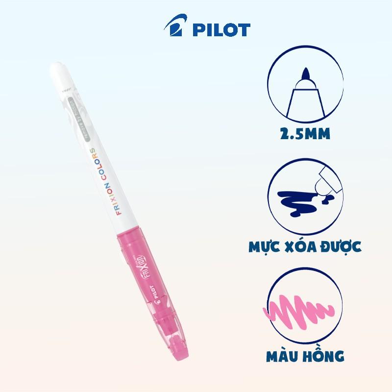 Bút dạ quang xóa được Pilot Frixion Colors