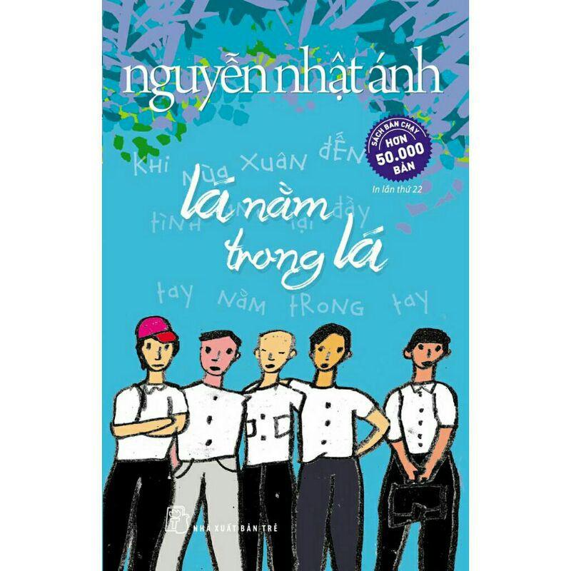 Sách - Lá Nằm Trong Lá ( Nguyễn Nhật Ánh ) - NXB Trẻ