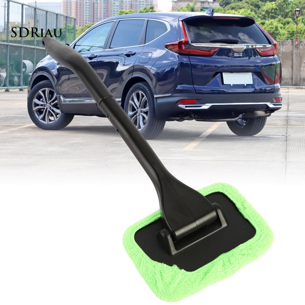 1 Bộ Bàn Chải Vệ Sinh Kính Chắn Gió Xe Hơi Tay Cầm Dài Bằng Abs Mềm Chống Mòn