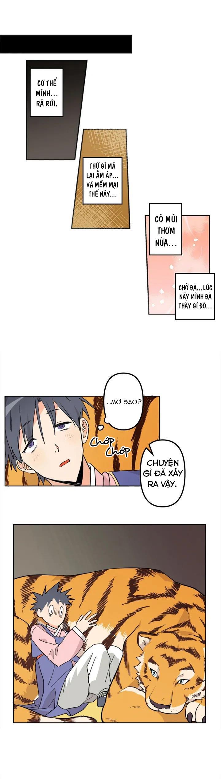 bl cổ trang - âu cổ ngắn nhà kim chapter 5.1 13