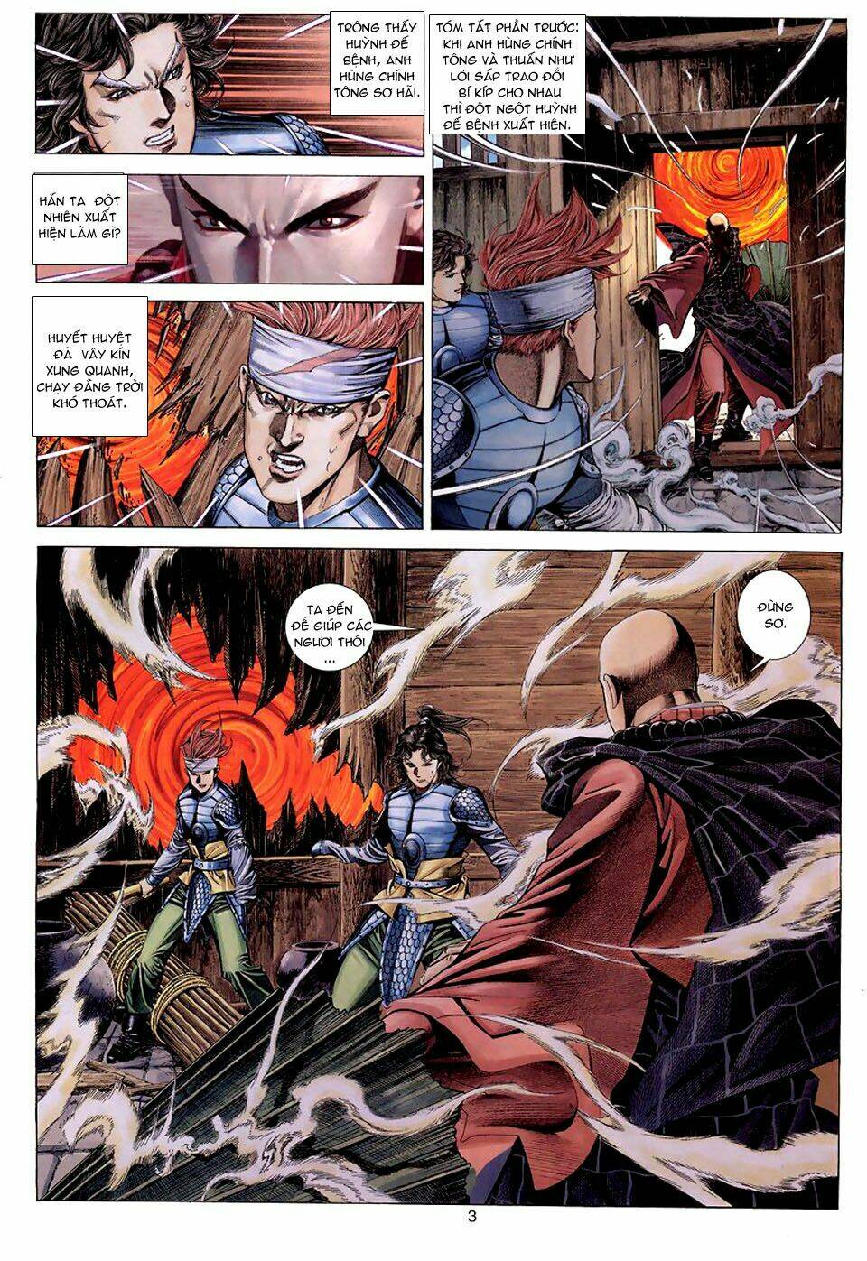 tuyệt thế vô song chapter 85 3