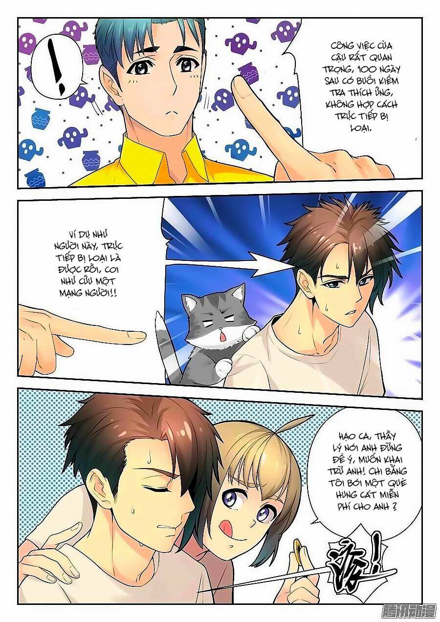 anh là phiền phức của em chapter 9 8