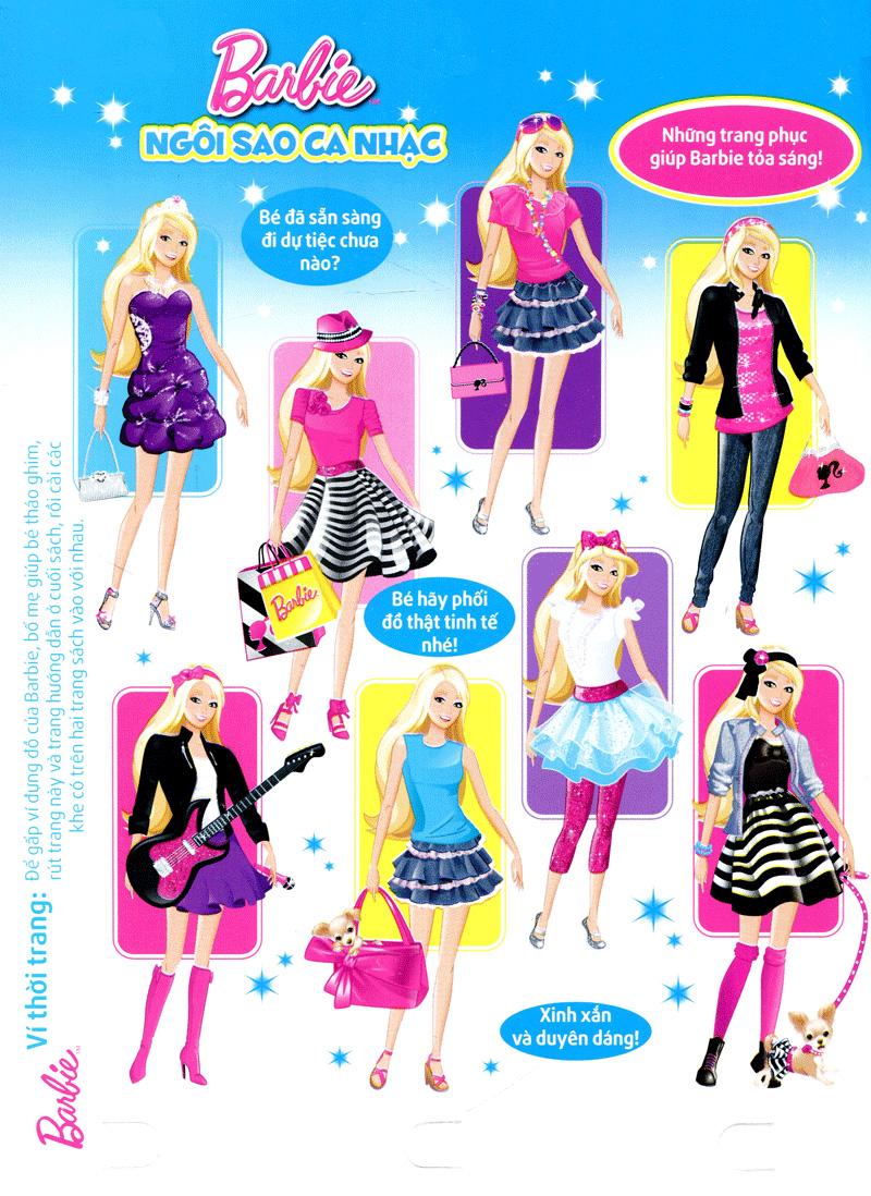 Ngôi Sao Ca Nhạc - Barbie