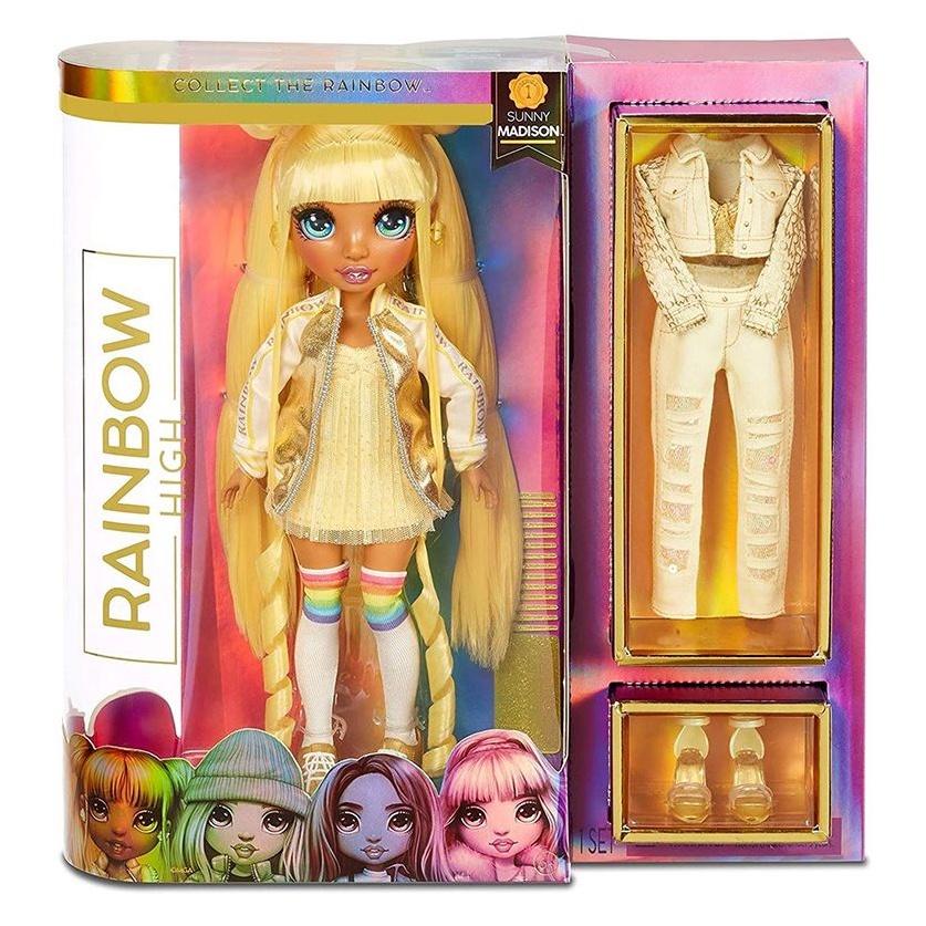 Bộ sưu tập 11 cô nàng thời trang tuổi teen Rainbow High