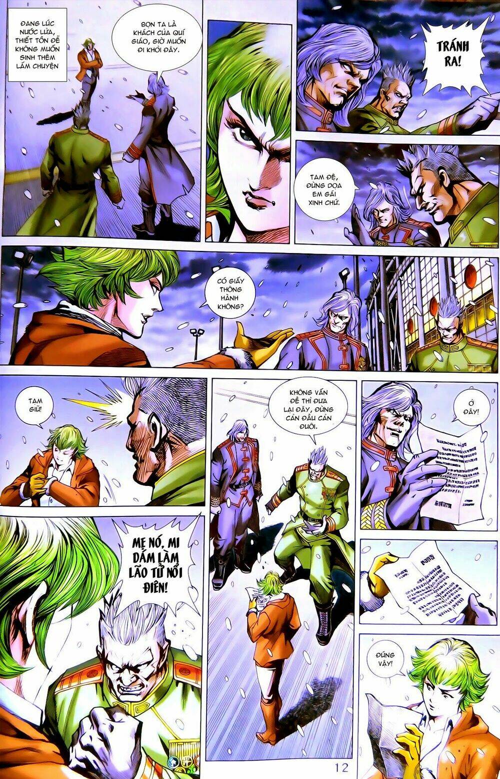 tân tác long hổ môn chapter 777 12