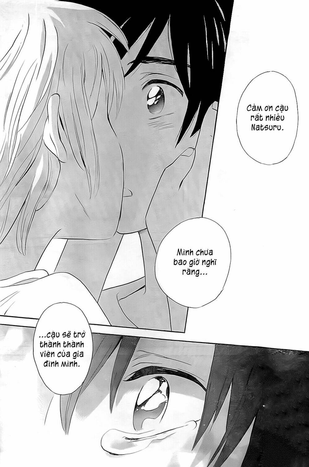 kamisama ga uso o tsuku. chapter 5 37