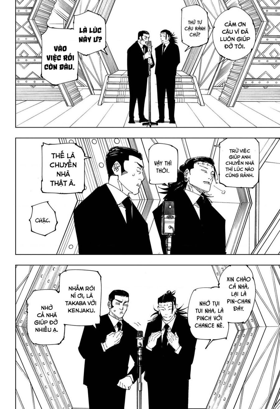 jujutsu kaisen - chú thuật hồi chiến chapter 243 4