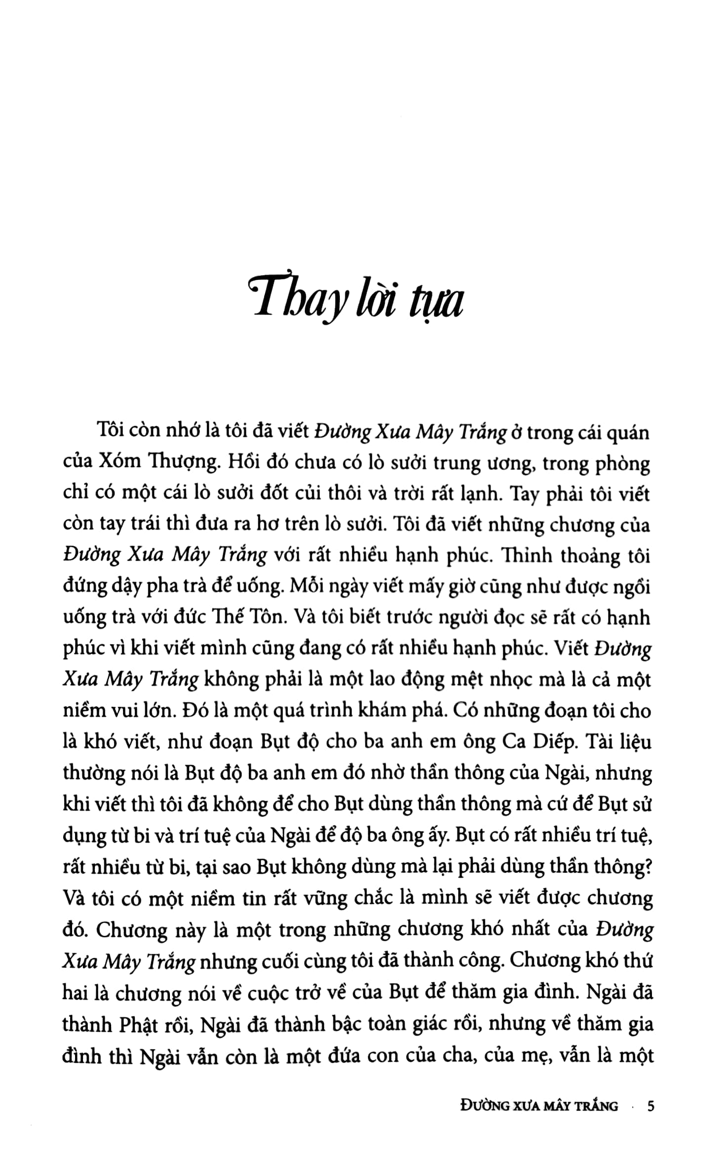 Đường Xưa Mây Trắng - Thích Nhất Hạnh - Tái Bản