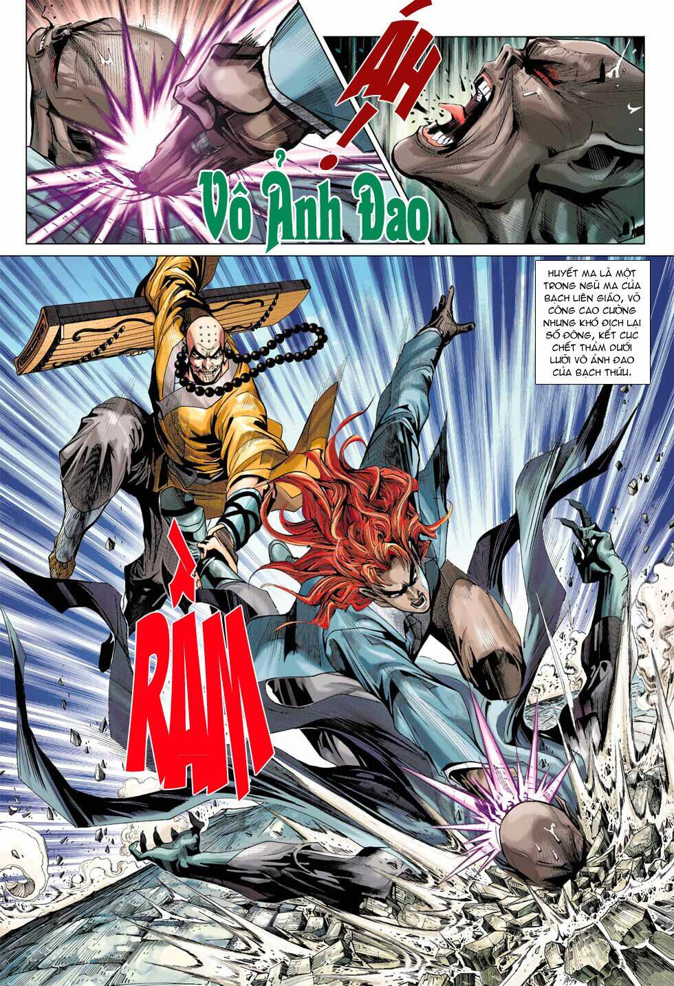 tân tác long hổ môn chapter 376 12