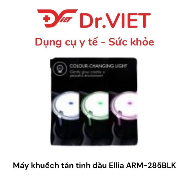 Máy khuếch tán tinh dầu siêu âm di động Ellia ARM-285BLK
