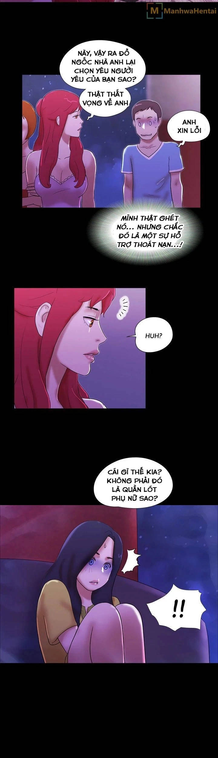 mẹ bạn chapter 21 22