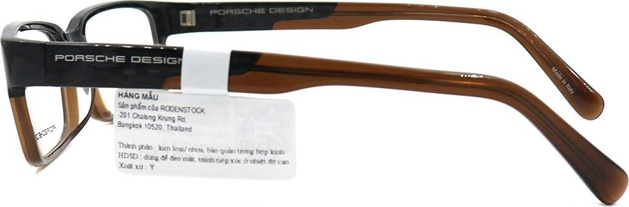 Gọng kính chính hãng Porsche Design P8708 B