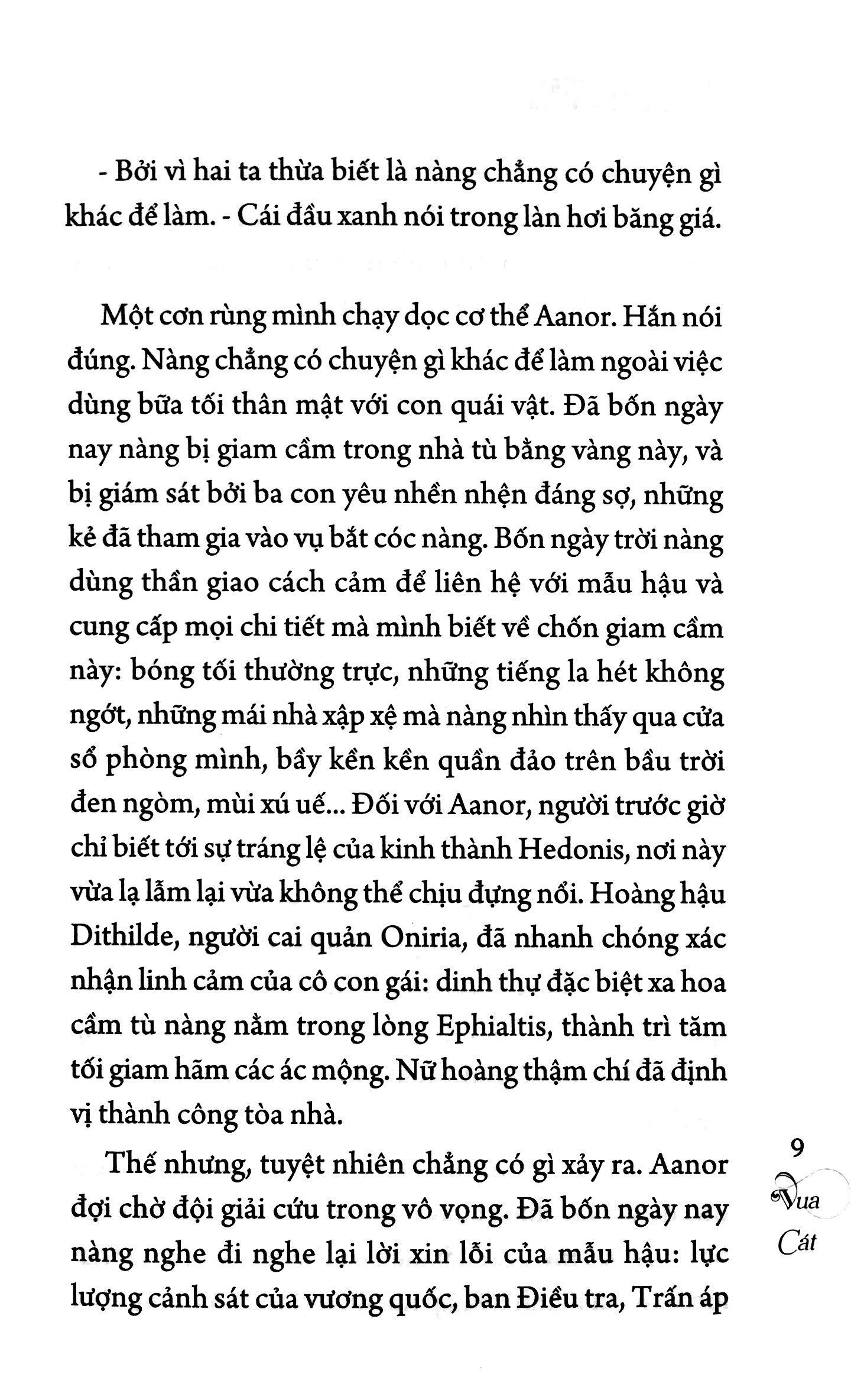 Mộng Giới Oniria  (Tập 2) -  Vua Cát