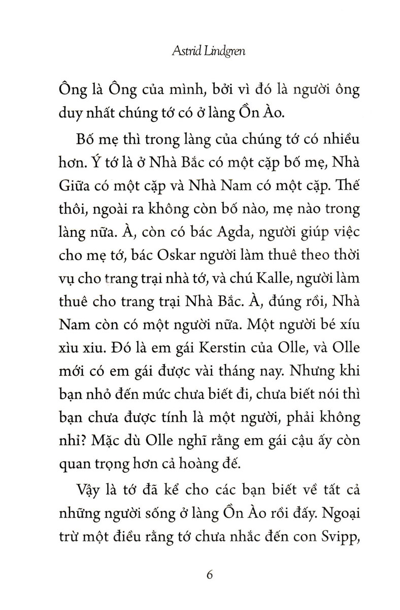 Những Ngày Hạnh Phúc Ở Làng Ồn Ào (Song Ngữ Anh - Việt) (PNU)