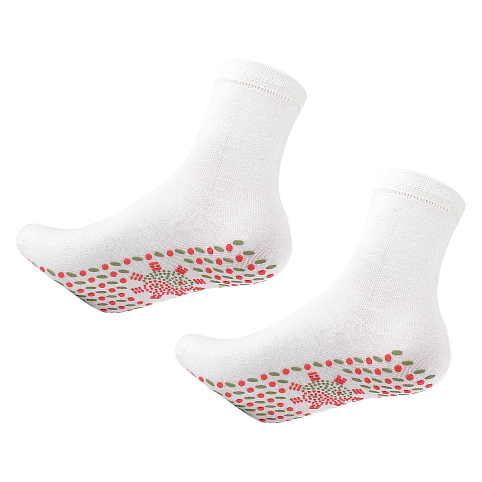 Self Heating Socks Stretch Warm Heated Socks for Cycling Skiing Walking